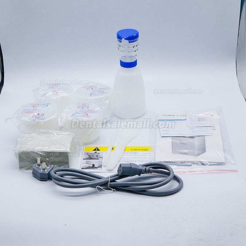 Dental Impression Materials Mixing Machine Automatic Dental Lab Alginate Mixer GX-300